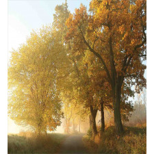 Autumn Morning Scenic Duvet Cover Set