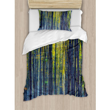 Autumn Woodland Nature Duvet Cover Set