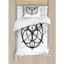 Swirled Spirals Duvet Cover Set