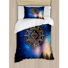 Third Eye Milky Way Duvet Cover Set