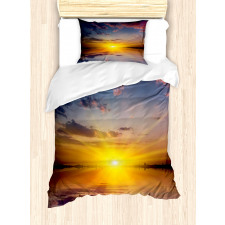 Tranquil Tender Dusk View Duvet Cover Set