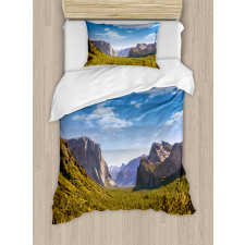 Yosemite El Capitan US Duvet Cover Set