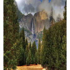 Yosemite Park Autumn Duvet Cover Set