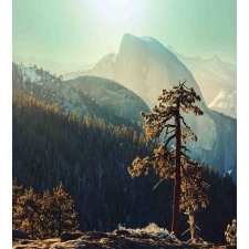 Misty Morning Yosemite Duvet Cover Set