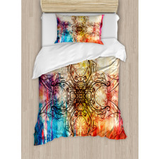 Ornate Mystic Sketch Duvet Cover Set