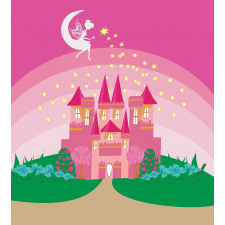 Fairytale Castle Princess Duvet Cover Set