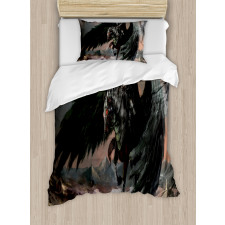 Pegasus King Leading Duvet Cover Set