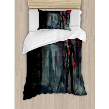 Fantasy Building Gothic Duvet Cover Set