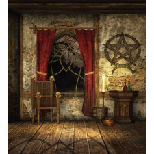 Medieval Room Chamber Duvet Cover Set