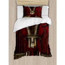 Mysterious Room Castle Duvet Cover Set