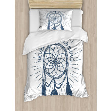 Feather Duvet Cover Set