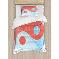 Watercolor Duvet Cover Set