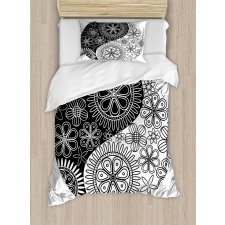 Yoga Art Harmony Duvet Cover Set