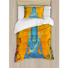 Cobra Mandala Paisley Duvet Cover Set