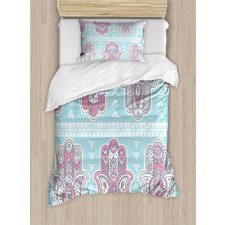 Boho Ornate Art Duvet Cover Set