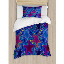 Starfish Animal Art Duvet Cover Set