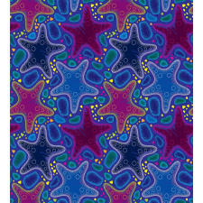 Starfish Animal Art Duvet Cover Set