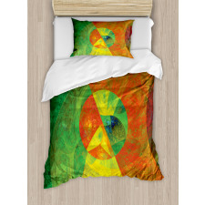 Abstract Surreal Duvet Cover Set
