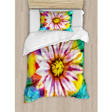 Petal Floral Print Art Duvet Cover Set