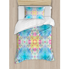 Psychedelic Blurry Art Duvet Cover Set