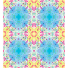 Psychedelic Blurry Art Duvet Cover Set