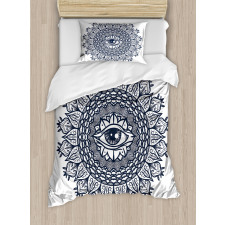 Vintage Tribal Mandala Duvet Cover Set