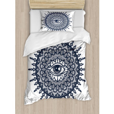 Traditional Mandala Art Duvet Cover Set