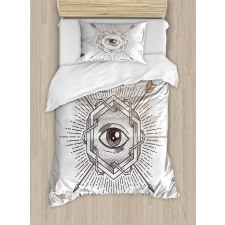 Mystic Third Eye Duvet Cover Set