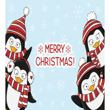 Penguins Kids Duvet Cover Set