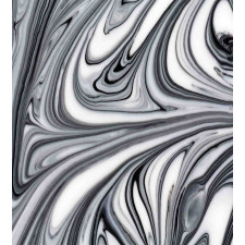 Black White Surreal Art Duvet Cover Set