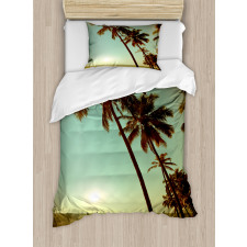 Sunset Pacific Dusk Duvet Cover Set