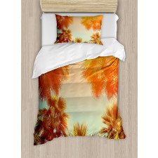 Rest Under Trees Duvet Cover Set