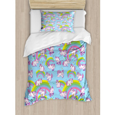 Cartoon Childish Duvet Cover Set