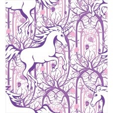 Magic Fairytale Forest Duvet Cover Set