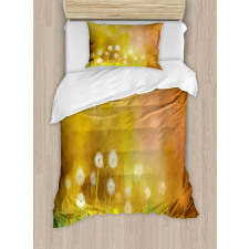 Oil Painting Effect Art Duvet Cover Set