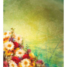 Romantic Flower Bouquet Duvet Cover Set