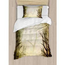 Mystical Sunbeams Duvet Cover Set