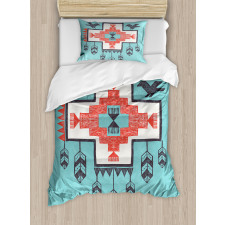 Vintage Native Duvet Cover Set