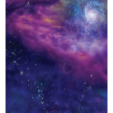 Galaxy Nebula Star Duvet Cover Set