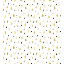Raindrops Glimmer Duvet Cover Set