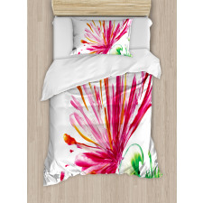 Blooming Petals Duvet Cover Set