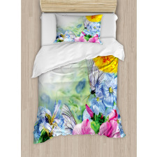 Spring Blossom Duvet Cover Set