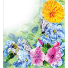Spring Blossom Duvet Cover Set