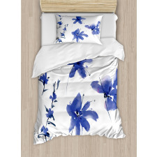 Oriental Art Duvet Cover Set