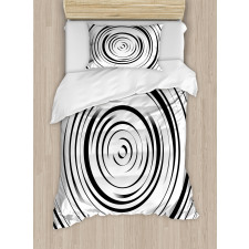 Hypnotic Lines Duvet Cover Set