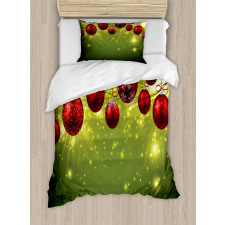 New Year Design Party Duvet Cover Set