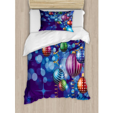 Happy New Year Party Duvet Cover Set