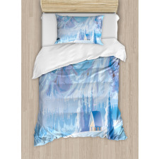 Little House Mountains Duvet Cover Set