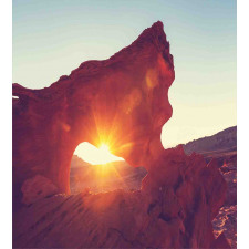 Sunrise American Desert Duvet Cover Set