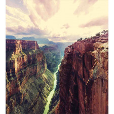 Grand Canyon River Duvet Cover Set